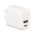 Charge Worx - Dual Port PD Wall Charger with 6ft Cable Charge Worx - Dual Port PD Wall Charger with 6ft Cable