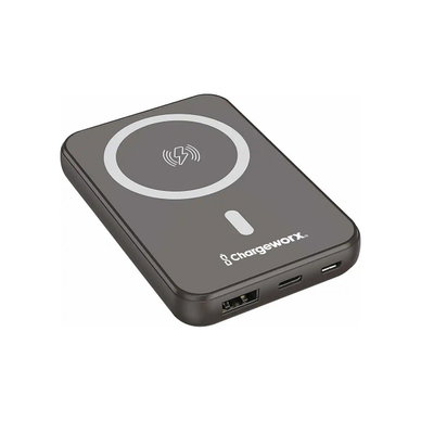Charge Worx - MagSafe Power Bank, 5000mAh