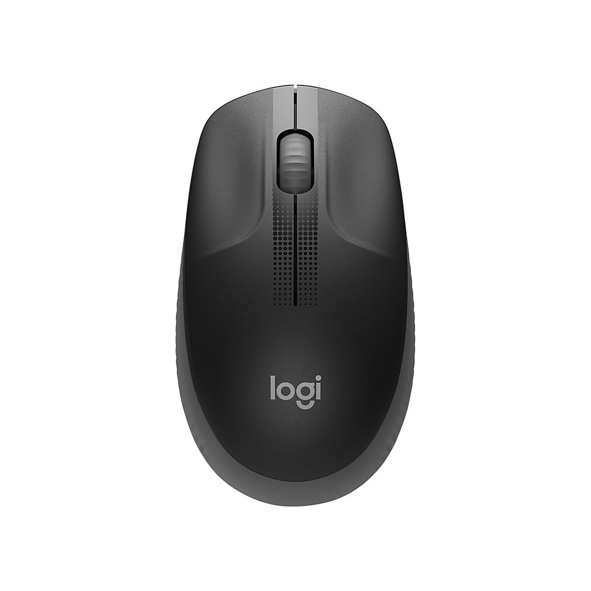 Logitech - Wireless Mouse M190 - Charcoal