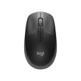 Logitech - Wireless Mouse M190 - Charcoal Logitech - Wireless Mouse M190 - Charcoal