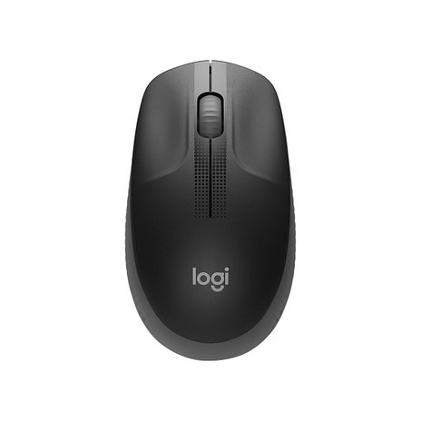 Logitech - Wireless Mouse M190 - Charcoal