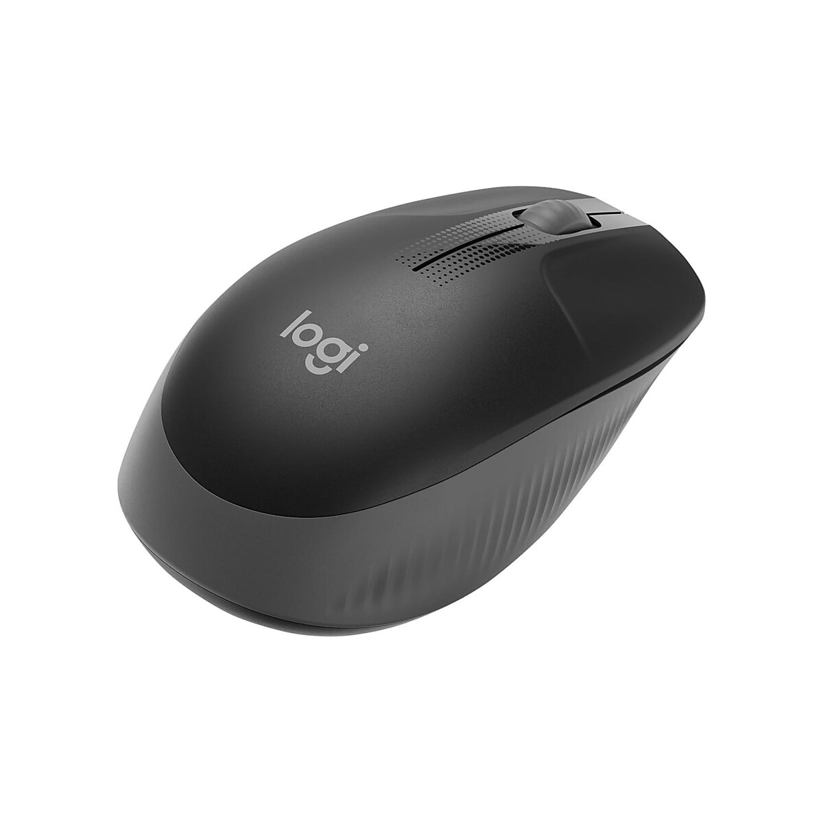 Logitech - Wireless Mouse M190 - Charcoal