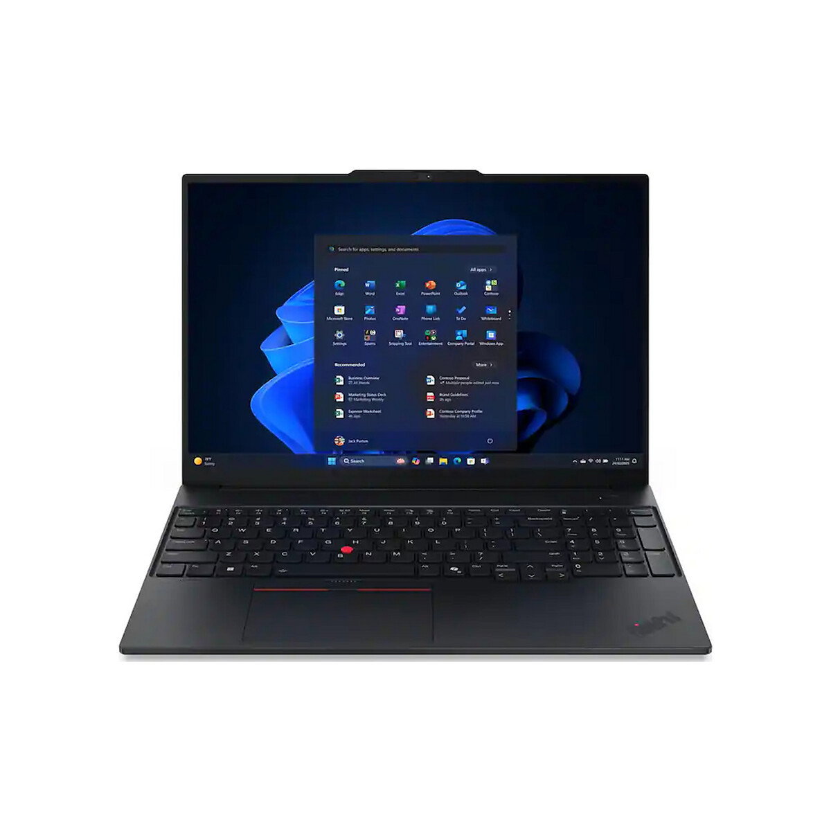 Lenovo - 16" ThinkPad E16 Gen 3, Intel Core 5