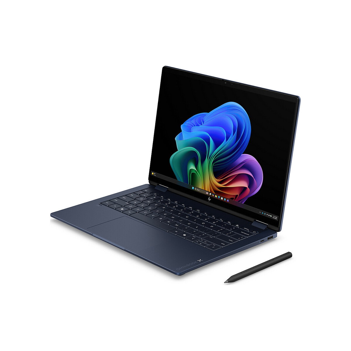 HP - 14" OmniBook X Flip 2-in-1, Ultra 7