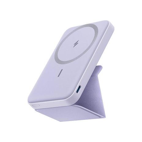 Anker - 622 Magnetic Power Bank - Violet