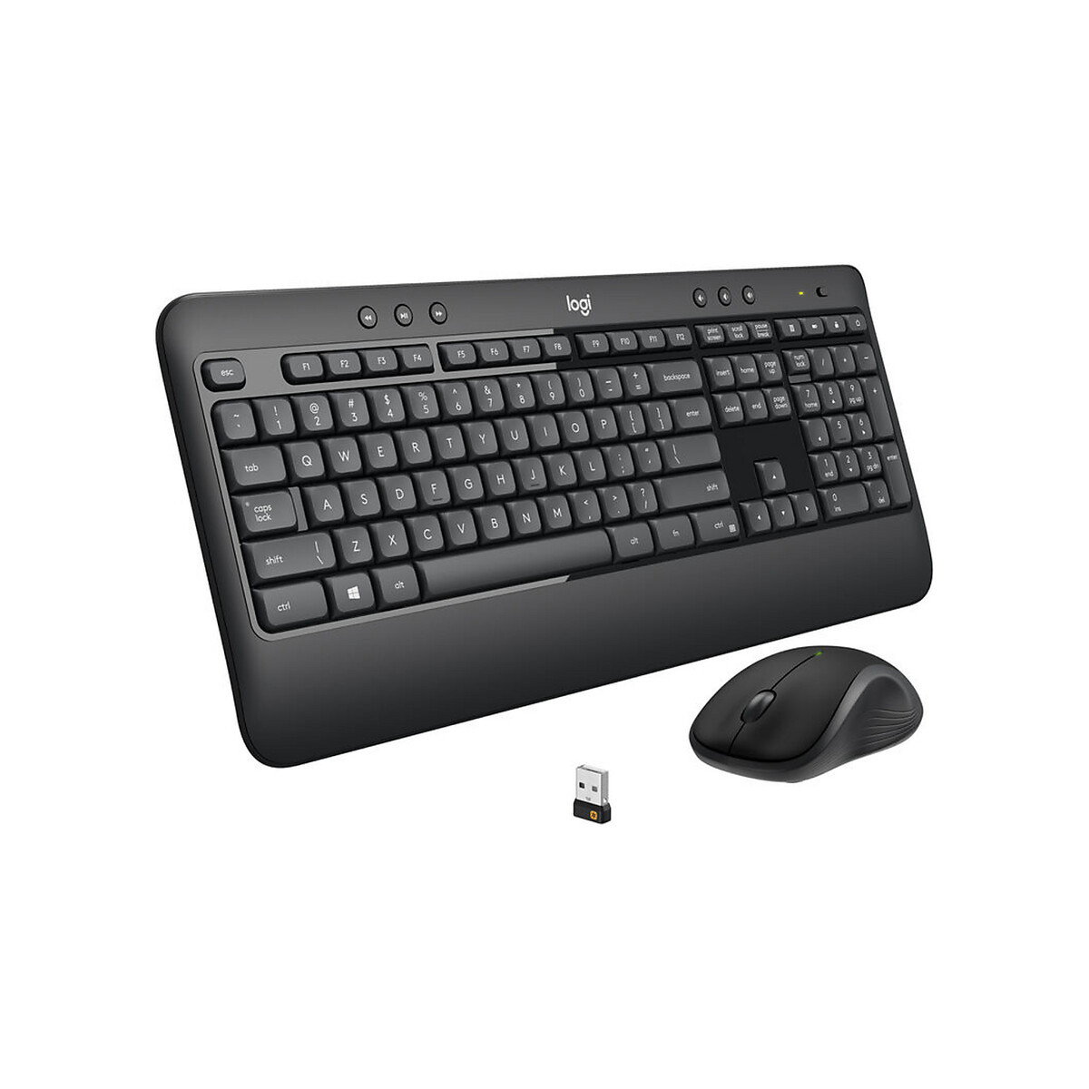 Logitech - MK540 Wireless Keyboard and Mouse Combo