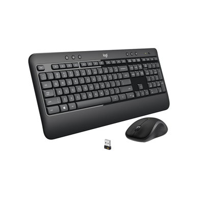Logitech - MK540 Wireless Keyboard and Mouse Combo