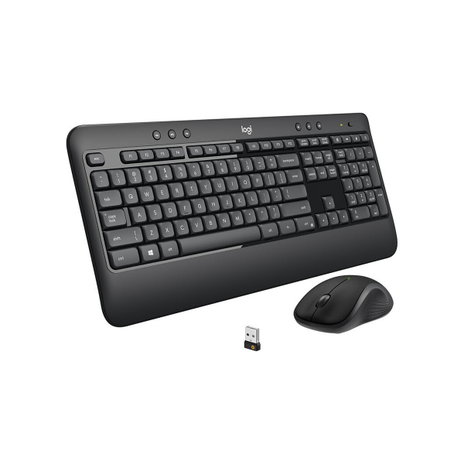 Logitech - MK540 Wireless Keyboard and Mouse Combo
