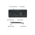 Logitech - MK540 Wireless Keyboard and Mouse Combo Logitech - MK540 Wireless Keyboard and Mouse Combo