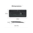 Logitech - MK540 Wireless Keyboard and Mouse Combo Logitech - MK540 Wireless Keyboard and Mouse Combo