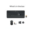Logitech - MK540 Wireless Keyboard and Mouse Combo Logitech - MK540 Wireless Keyboard and Mouse Combo