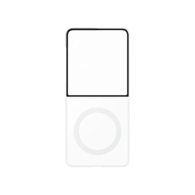 Samsung - Clear Magnet Cover for Galaxy Z Flip 8 - Clear