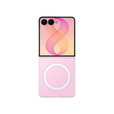 Samsung - Clear Magnet Cover for Galaxy Z Flip 8 - Clear Samsung - Clear Magnet Cover for Galaxy Z Flip 8 - Clear