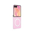 Samsung - Clear Magnet Cover for Galaxy Z Flip 8 - Clear Samsung - Clear Magnet Cover for Galaxy Z Flip 8 - Clear