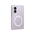 Samsung - Clear Magnet Cover for Galaxy Z Fold 8 - Clear Samsung - Clear Magnet Cover for Galaxy Z Fold 8 - Clear