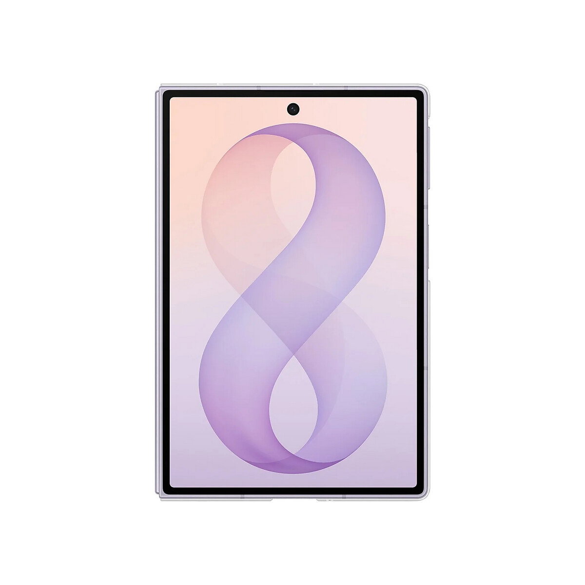 Samsung - Clear Magnet Cover for Galaxy Z Fold 8 - Clear
