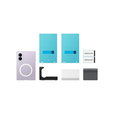 Samsung - Clear Magnet Cover for Galaxy Z Fold 8 - Clear Samsung - Clear Magnet Cover for Galaxy Z Fold 8 - Clear