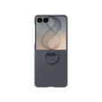 Samsung - Ring Magnet Cover for Galaxy Z Flip 8 - Black Samsung - Ring Magnet Cover for Galaxy Z Flip 8 - Black