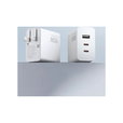 Xiaomi - 90W HyperCharge Power Adapter (3-Port) - US Xiaomi - 90W HyperCharge Power Adapter (3-Port) - US
