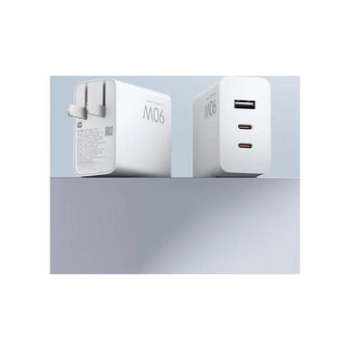Xiaomi - 90W HyperCharge Power Adapter (3-Port) - US