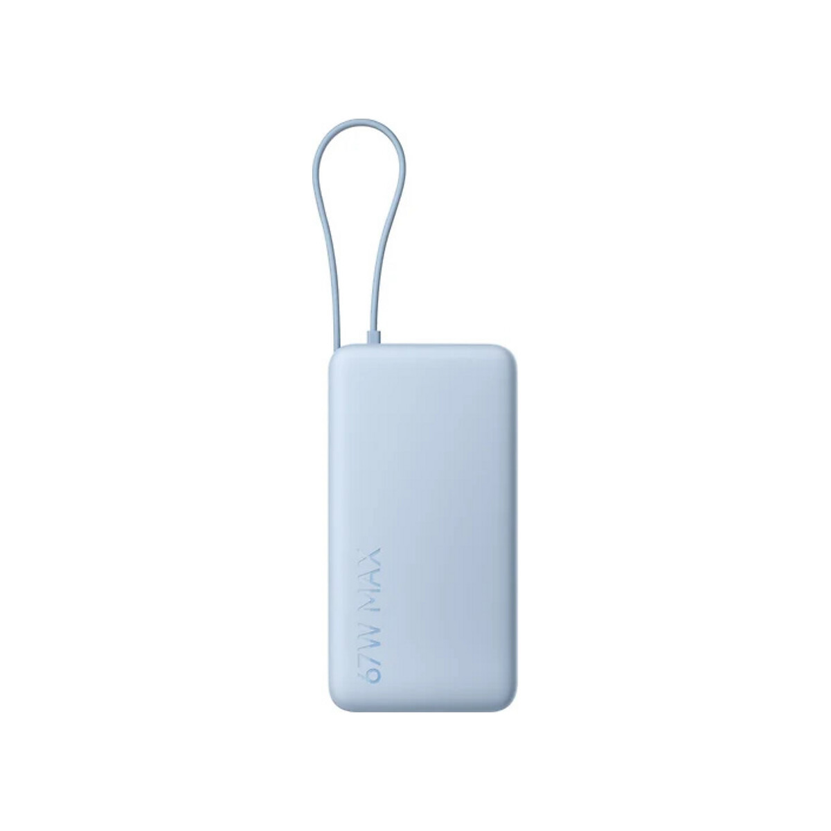 Xiaomi - 33W Power Bank 20000mAh - Blue
