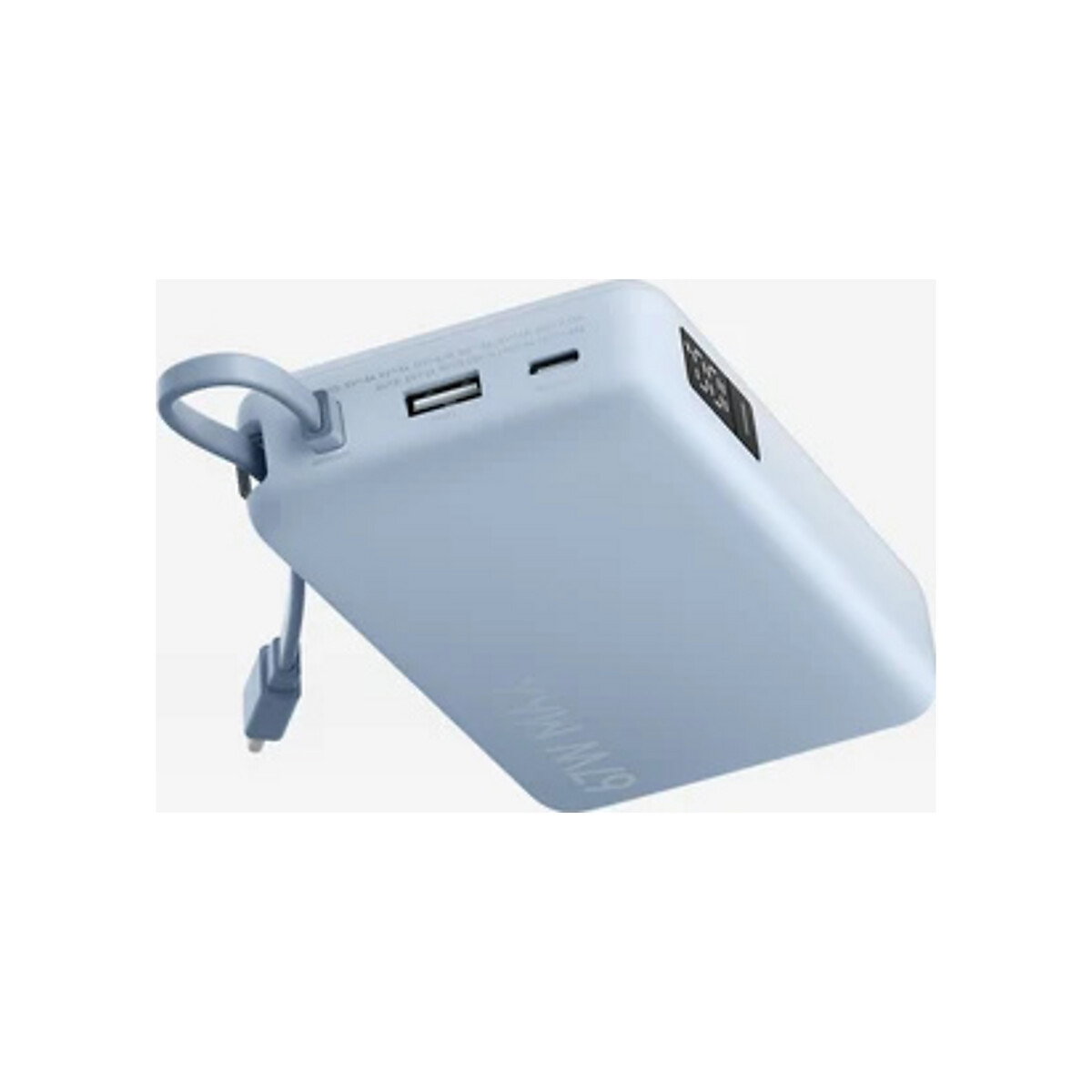 Xiaomi - 33W Power Bank 20000mAh - Blue