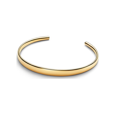 Engravable Open Bangle