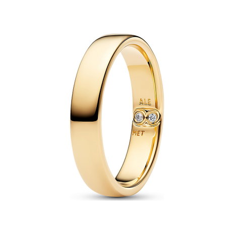 Engravable Classic Band Ring