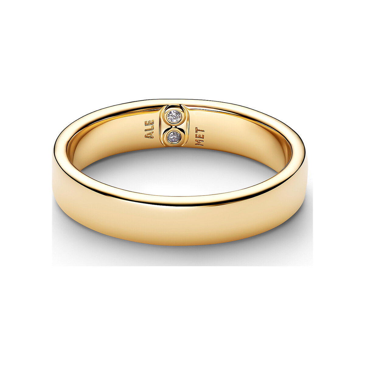 Engravable Classic Band Ring