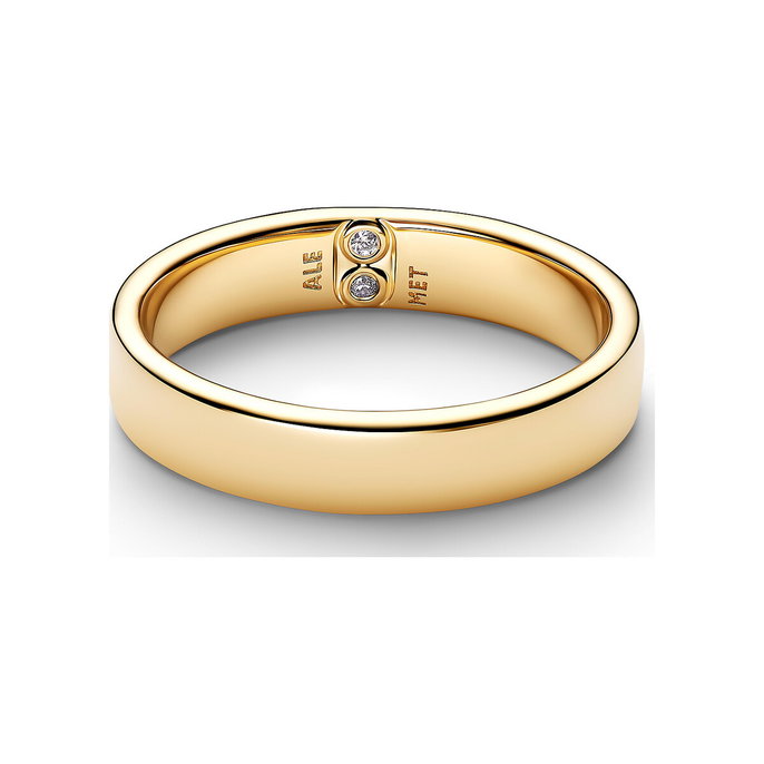 Engravable Classic Band Ring Engravable Classic Band Ring