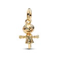 Pumpkin Scarecrow Dangle Charm Pumpkin Scarecrow Dangle Charm