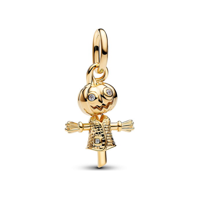 Pumpkin Scarecrow Dangle Charm Pumpkin Scarecrow Dangle Charm