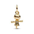 Pumpkin Scarecrow Dangle Charm Pumpkin Scarecrow Dangle Charm