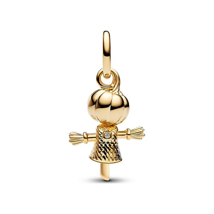 Pumpkin Scarecrow Dangle Charm Pumpkin Scarecrow Dangle Charm