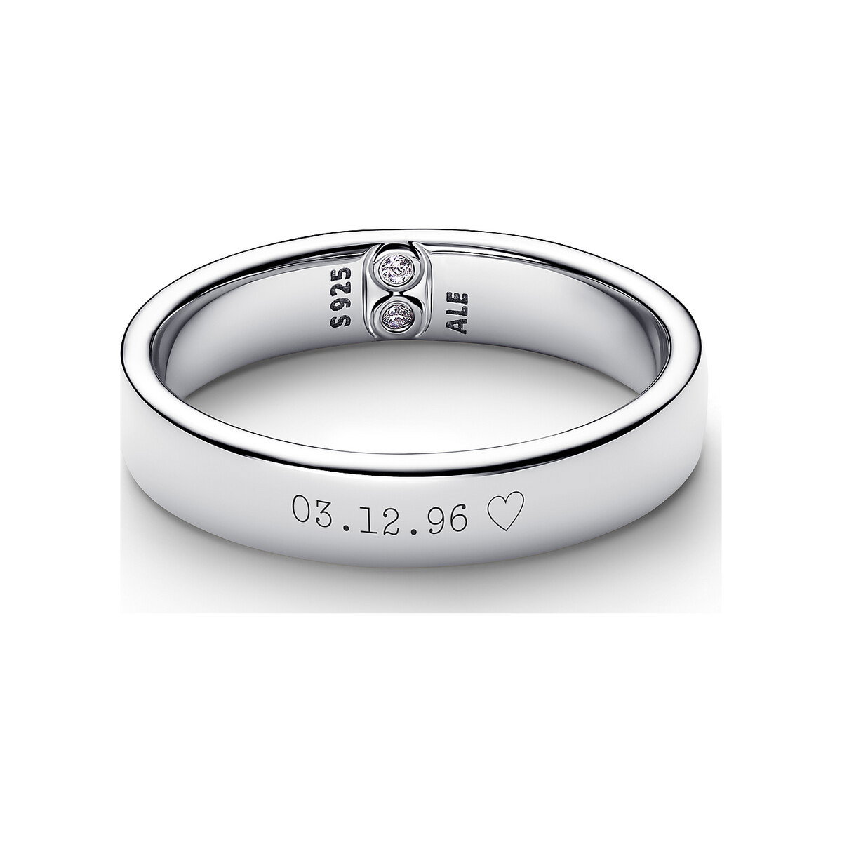 Engravable Classic Band Ring #194776C01