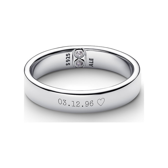 Engravable Classic Band Ring #194776C01 Engravable Classic Band Ring #194776C01