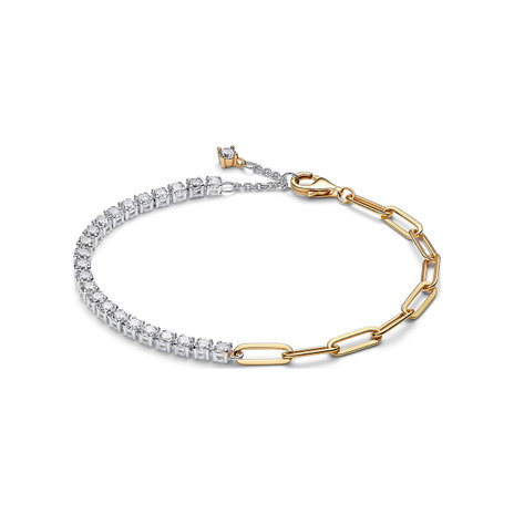 Links & Tennis Bracelet