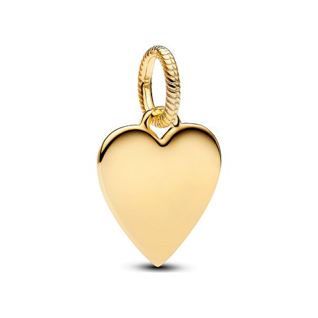 Engravable Heart Tag Pendant #368914C00