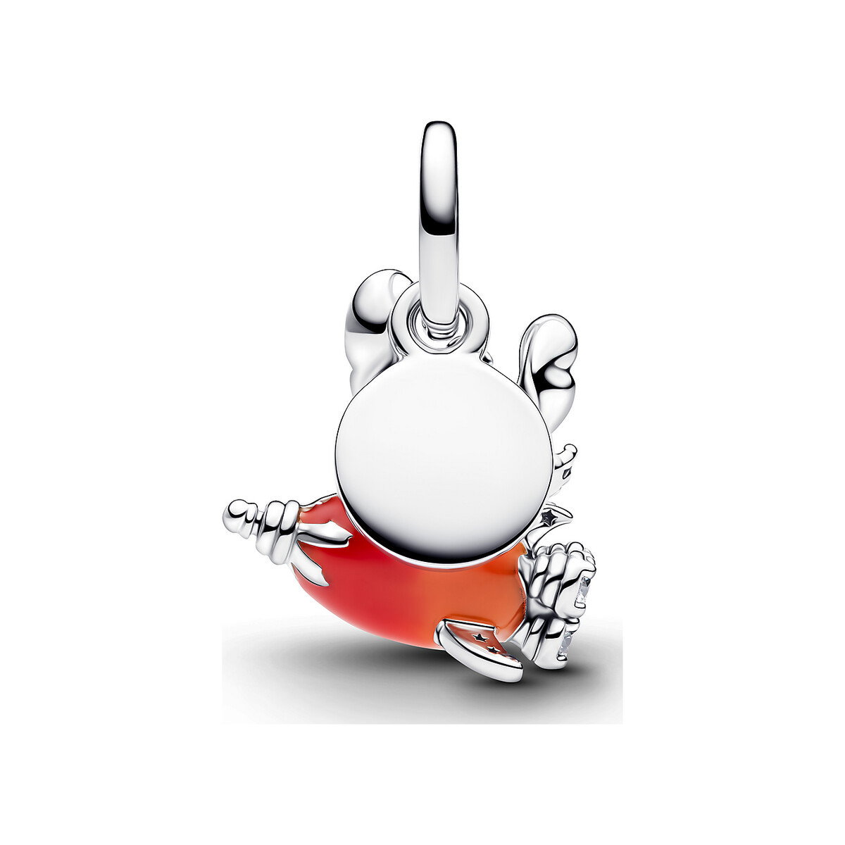 Disney Stitch Rocket Ship Dangle Charm