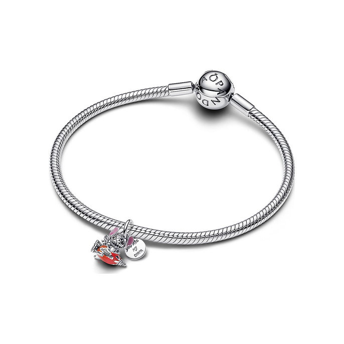 Disney Stitch Rocket Ship Dangle Charm Disney Stitch Rocket Ship Dangle Charm