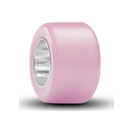 Pink Murano Glass Mini Charm