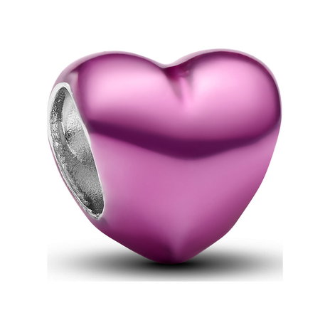 Pink Heart Mini Charm