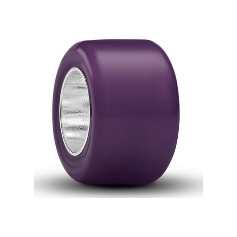 Purple Murano Glass Mini Charm