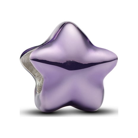 Purple Star Mini Charm