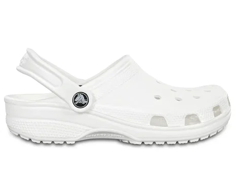 CLASSIC CLOG - WHITE