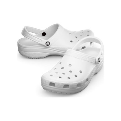 CLASSIC CLOG - WHITE