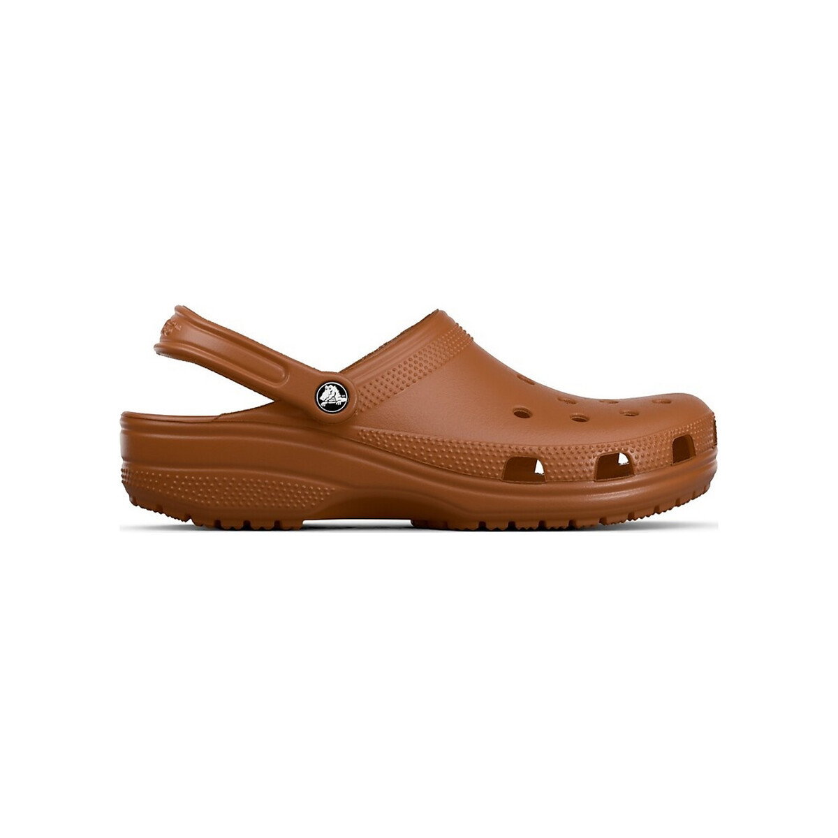 CLASSIC CLOG - COGNAC