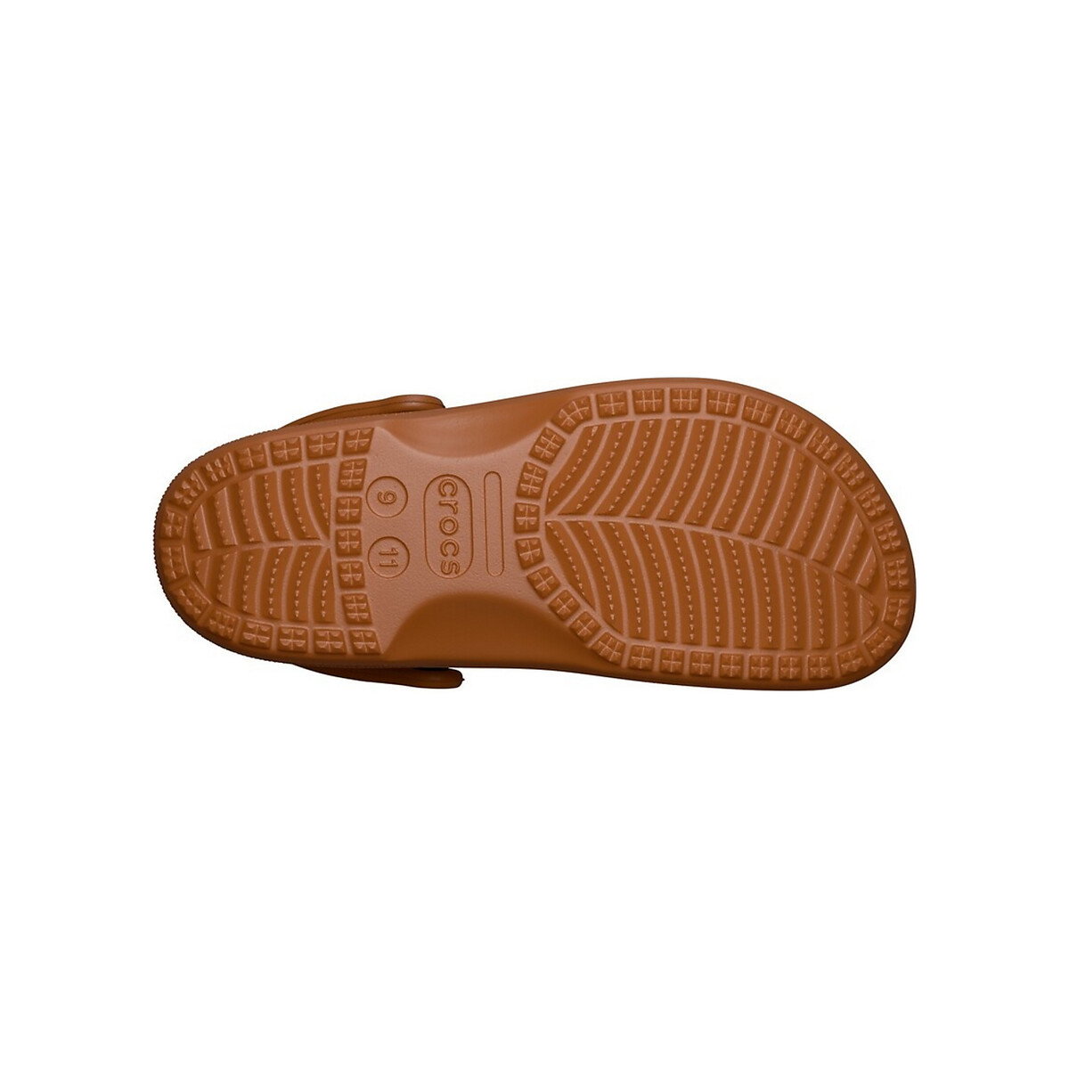 CLASSIC CLOG - COGNAC