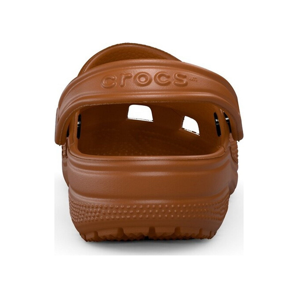 CLASSIC CLOG - COGNAC