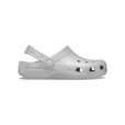 CLASSIC GLITTER CLOG - SILVER GLITTER CLASSIC GLITTER CLOG - SILVER GLITTER